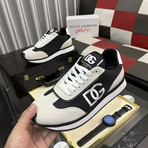 Dolce &amp; Gabbana D&amp;G Casual Shoes For Men #1348290 $85.00 USD, Wholesale Replica Dolce &amp; Gabbana D&amp;G Casual Shoes