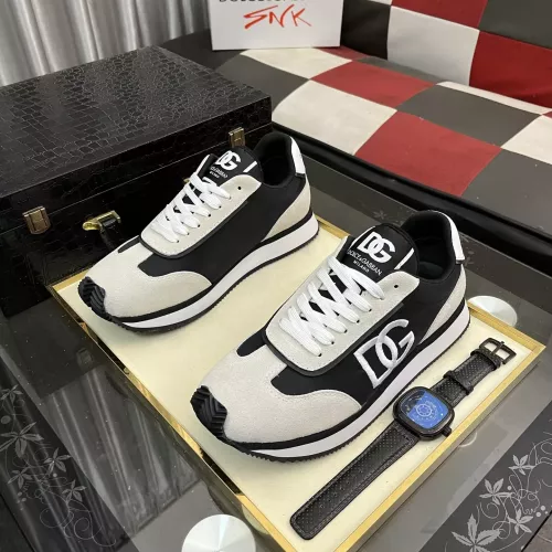 Replica Dolce & Gabbana D&G Casual Shoes For Men #1348290 $85.00 USD for Wholesale