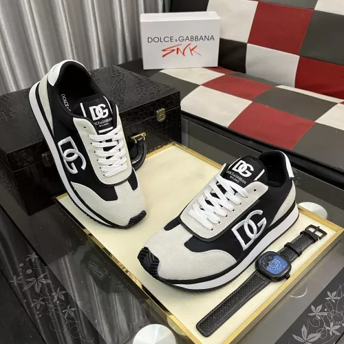 Replica Dolce & Gabbana D&G Casual Shoes For Men #1348290 $85.00 USD for Wholesale