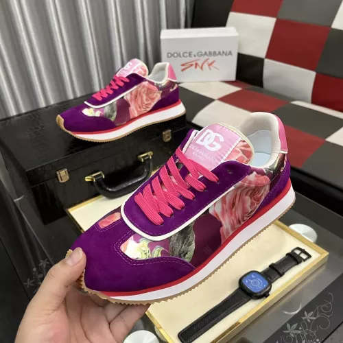 Dolce &amp; Gabbana D&amp;G Casual Shoes For Women #1348292 $85.00 USD, Wholesale Replica Dolce &amp; Gabbana D&amp;G Casual Shoes