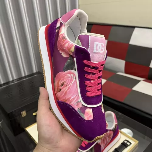 Replica Dolce & Gabbana D&G Casual Shoes For Women #1348292 $85.00 USD for Wholesale