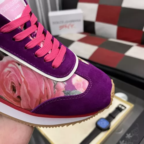 Replica Dolce & Gabbana D&G Casual Shoes For Women #1348292 $85.00 USD for Wholesale