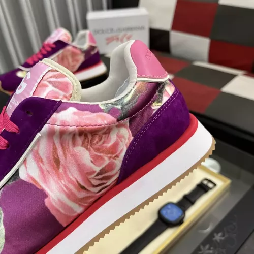 Replica Dolce & Gabbana D&G Casual Shoes For Women #1348292 $85.00 USD for Wholesale