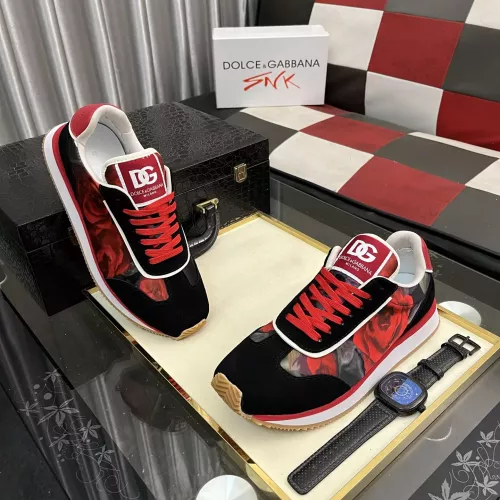 Replica Dolce & Gabbana D&G Casual Shoes For Men #1348293 $85.00 USD for Wholesale