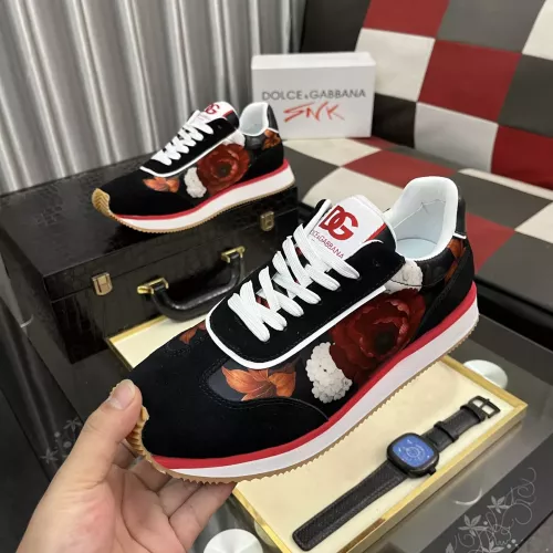 Dolce &amp; Gabbana D&amp;G Casual Shoes For Men #1348295 $85.00 USD, Wholesale Replica Dolce &amp; Gabbana D&amp;G Casual Shoes