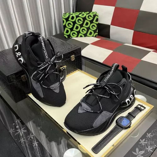 Replica Dolce & Gabbana D&G Casual Shoes For Women #1348310 $98.00 USD for Wholesale