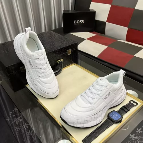 Replica Boss Casual Shoes For Men #1348312 $98.00 USD for Wholesale