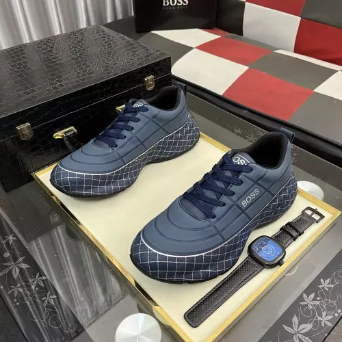Replica Boss Casual Shoes For Men #1348313 $98.00 USD for Wholesale