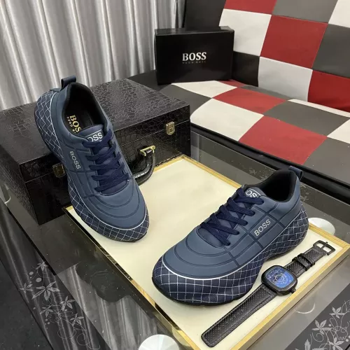 Replica Boss Casual Shoes For Men #1348313 $98.00 USD for Wholesale