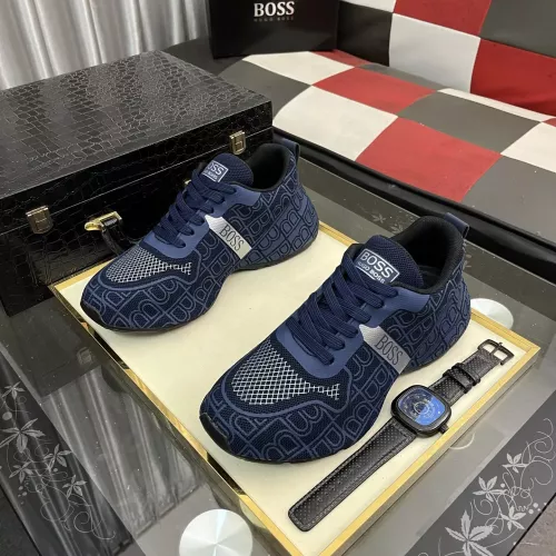 Replica Boss Casual Shoes For Men #1348316 $98.00 USD for Wholesale