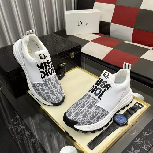 Christian Dior Casual Shoes For Men #1348318 $85.00 USD, Wholesale Replica Christian Dior Casual Shoes
