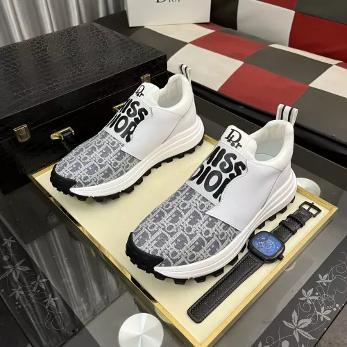 Replica Christian Dior Casual Shoes For Men #1348318 $85.00 USD for Wholesale