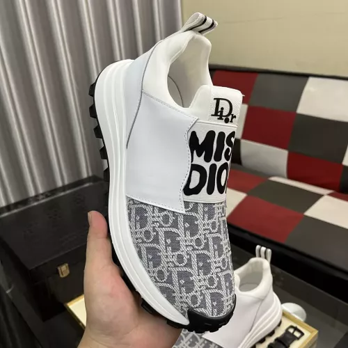 Replica Christian Dior Casual Shoes For Men #1348318 $85.00 USD for Wholesale