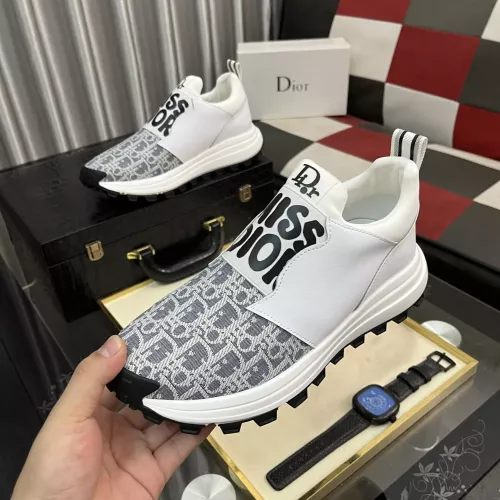 Replica Christian Dior Casual Shoes For Men #1348318 $85.00 USD for Wholesale