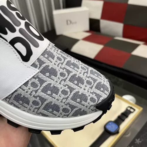 Replica Christian Dior Casual Shoes For Men #1348318 $85.00 USD for Wholesale