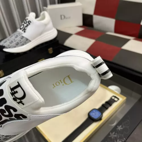 Replica Christian Dior Casual Shoes For Men #1348318 $85.00 USD for Wholesale