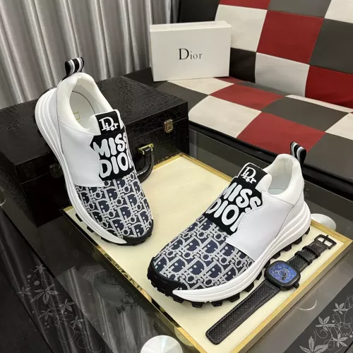 Christian Dior Casual Shoes For Men #1348319 $85.00 USD, Wholesale Replica Christian Dior Casual Shoes
