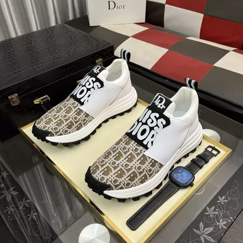 Replica Christian Dior Casual Shoes For Men #1348320 $85.00 USD for Wholesale
