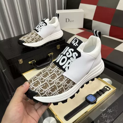 Replica Christian Dior Casual Shoes For Men #1348320 $85.00 USD for Wholesale
