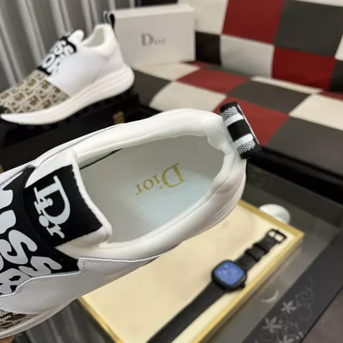 Replica Christian Dior Casual Shoes For Men #1348320 $85.00 USD for Wholesale