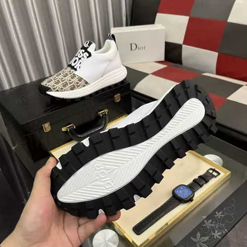 Replica Christian Dior Casual Shoes For Men #1348320 $85.00 USD for Wholesale