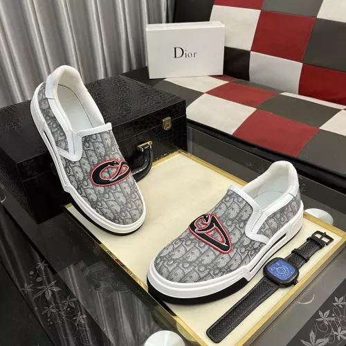 Christian Dior Casual Shoes For Men #1348321 $76.00 USD, Wholesale Replica Christian Dior Casual Shoes