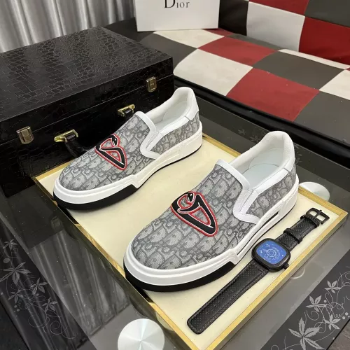 Replica Christian Dior Casual Shoes For Men #1348321 $76.00 USD for Wholesale