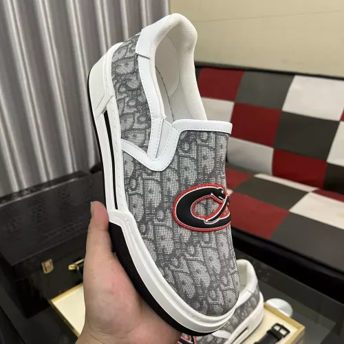 Replica Christian Dior Casual Shoes For Men #1348321 $76.00 USD for Wholesale