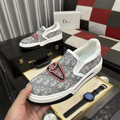 Replica Christian Dior Casual Shoes For Men #1348321 $76.00 USD for Wholesale