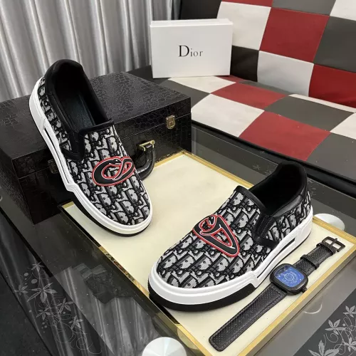 Christian Dior Casual Shoes For Men #1348322 $76.00 USD, Wholesale Replica Christian Dior Casual Shoes