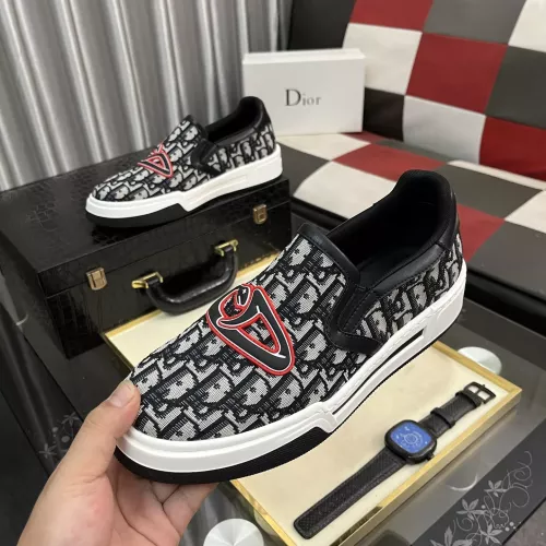 Replica Christian Dior Casual Shoes For Men #1348322 $76.00 USD for Wholesale