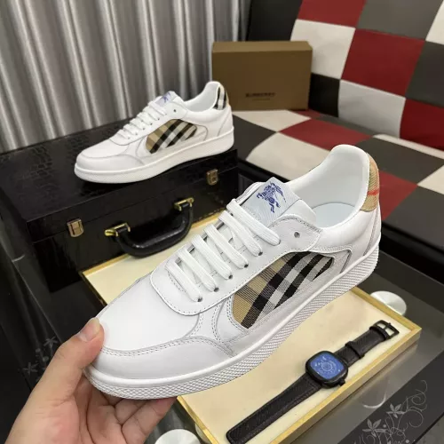 Burberry Casual Shoes For Men #1348324 $76.00 USD, Wholesale Replica Burberry Casual Shoes