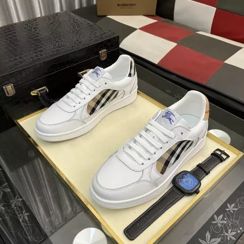 Replica Burberry Casual Shoes For Men #1348324 $76.00 USD for Wholesale
