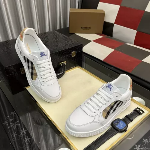 Replica Burberry Casual Shoes For Men #1348324 $76.00 USD for Wholesale