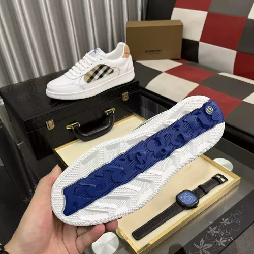 Replica Burberry Casual Shoes For Men #1348324 $76.00 USD for Wholesale