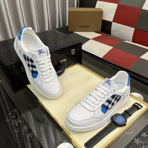 Replica Burberry Casual Shoes For Men #1348325 $76.00 USD for Wholesale