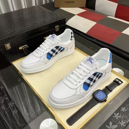 Replica Burberry Casual Shoes For Men #1348325 $76.00 USD for Wholesale