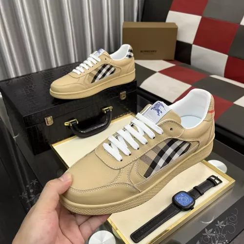 Burberry Casual Shoes For Men #1348326 $76.00 USD, Wholesale Replica Burberry Casual Shoes
