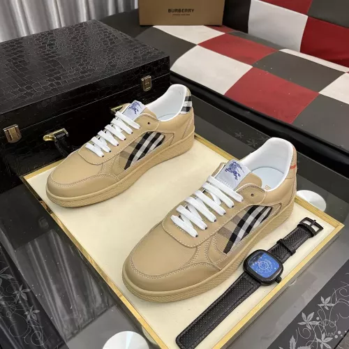 Replica Burberry Casual Shoes For Men #1348326 $76.00 USD for Wholesale