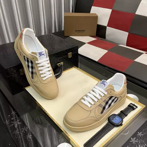 Replica Burberry Casual Shoes For Men #1348326 $76.00 USD for Wholesale