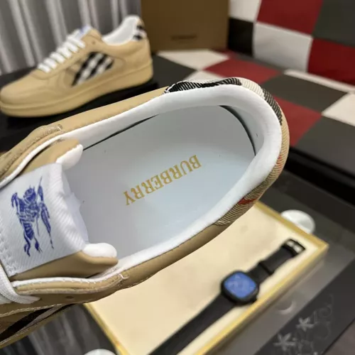 Replica Burberry Casual Shoes For Men #1348326 $76.00 USD for Wholesale