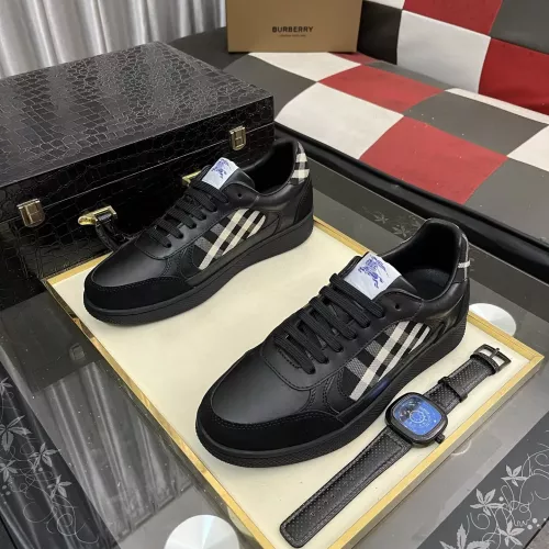 Replica Burberry Casual Shoes For Men #1348328 $76.00 USD for Wholesale
