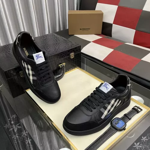 Replica Burberry Casual Shoes For Men #1348328 $76.00 USD for Wholesale