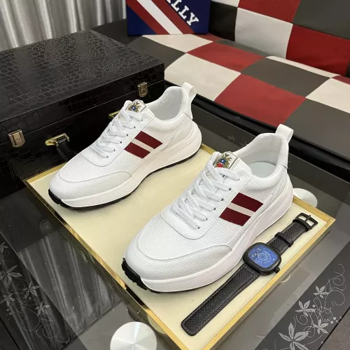 Replica Bally Casual Shoes For Men #1348329 $85.00 USD for Wholesale