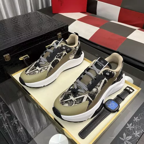Replica Valentino Casual Shoes For Men #1348334 $92.00 USD for Wholesale