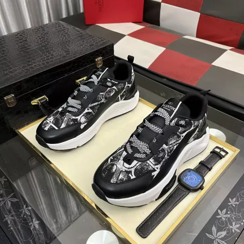 Replica Valentino Casual Shoes For Men #1348336 $92.00 USD for Wholesale