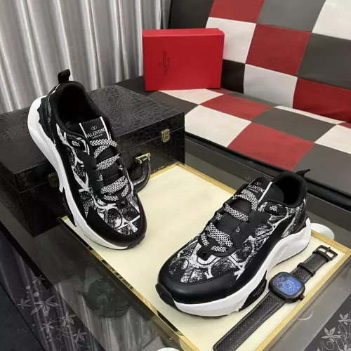 Replica Valentino Casual Shoes For Men #1348336 $92.00 USD for Wholesale