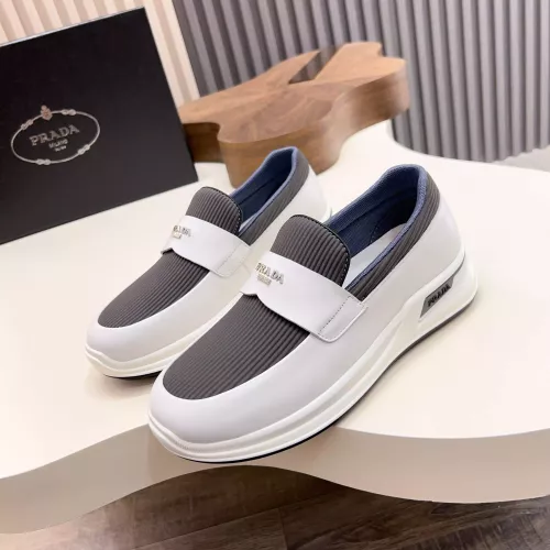 Prada Casual Shoes For Men #1348339 $118.00 USD, Wholesale Replica Prada Casual Shoes