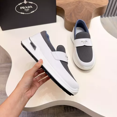 Replica Prada Casual Shoes For Men #1348339 $118.00 USD for Wholesale