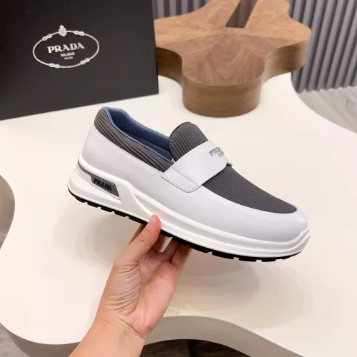 Replica Prada Casual Shoes For Men #1348339 $118.00 USD for Wholesale